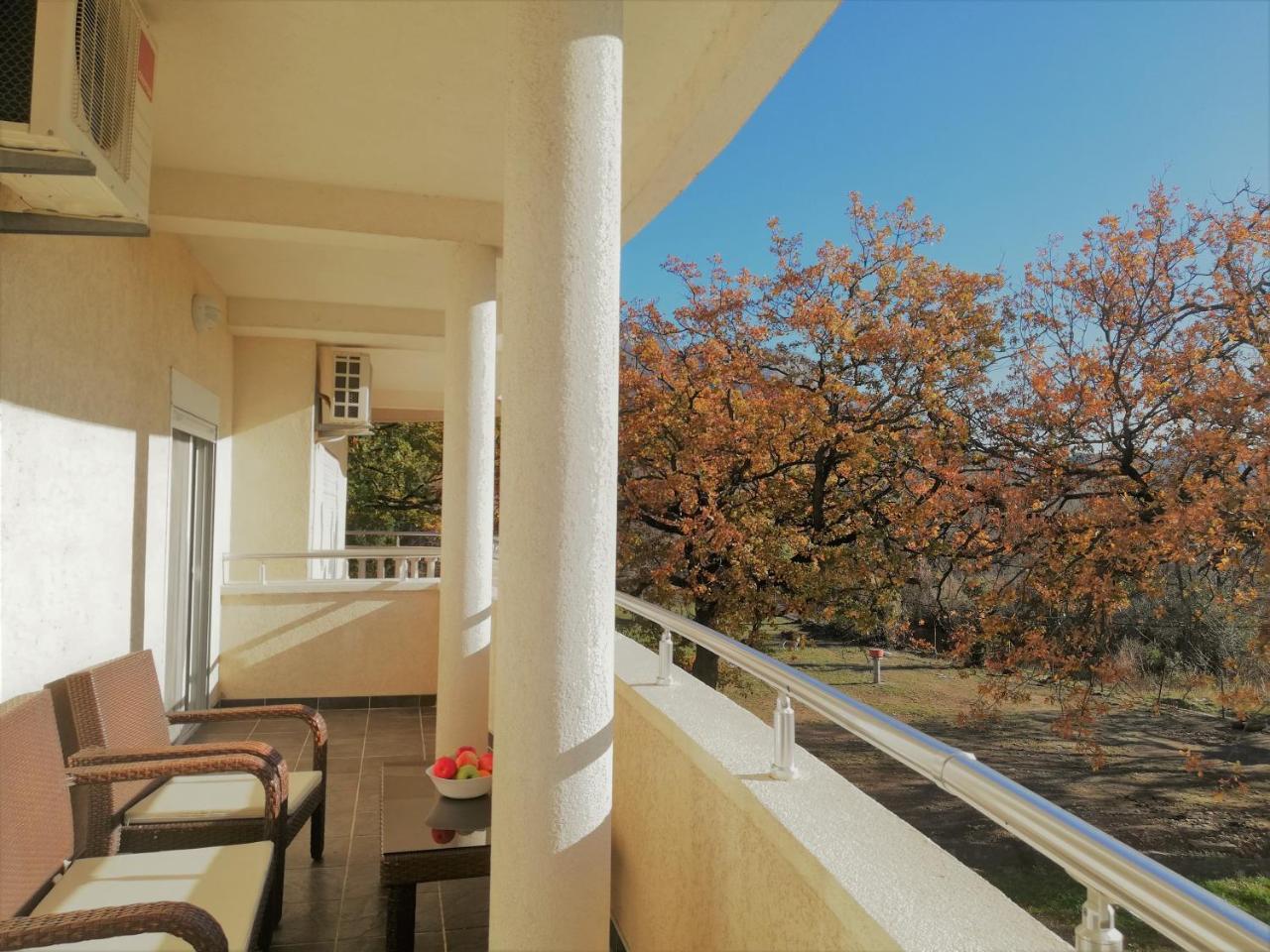 Apart Hotel Forte Roses Montenegro Ko Buljarica Petrovac Екстериор снимка